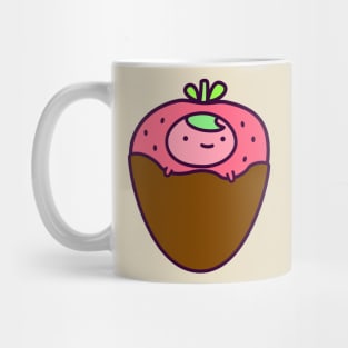 Chocolate Covered Strawberry Mug